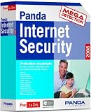 Panda Internet Security 2008 - complet (3 postes, 1 an)