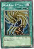 Yugioh PP02-EN002 WAR-LION RITUAL Super Rare