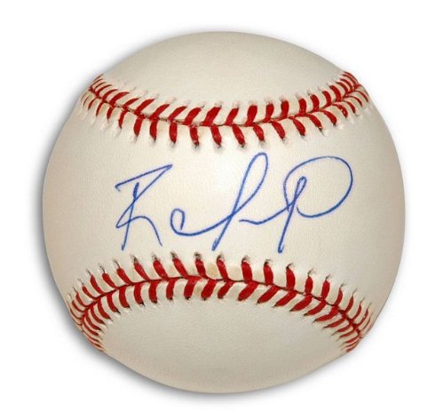 Rafael Furcal Autographed Baseball