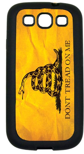 Dont Tread On Me Best Custom Cell Phone Case Cover for Samsung Galaxy S3 image