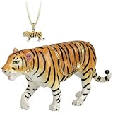 Hidden Treasures Trinket Box - Tiger Walking