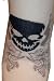 Lot Of 3 Pairs Womens Assorted Pattern Ghost Anklet Ped Socks