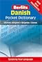 Danish Pocket Dictionary (Berlitz Pocket Dictionary) (English and Danish Edition)