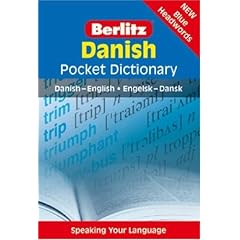 Danish Berlitz Pocket Dictionary (Berlitz Pocket Dictionaries): Danish-English = Englelsk-Dansk