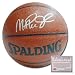 Magic Johnson Los Angeles Lakers Hand Signed Spalding NBA Indoor Outdoor Basketball