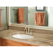Moen MK8011BN Mirror Frame Kit, 4-Foot by 4-Foot, Brushed Nickel