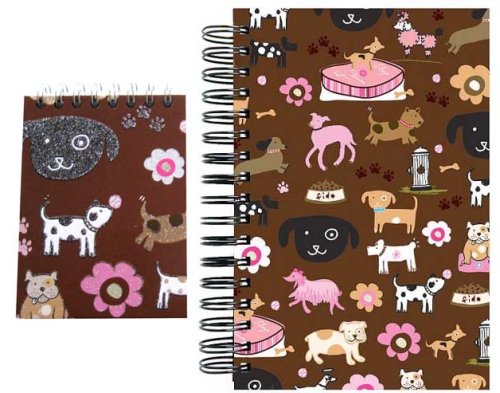 Cover image : DOGS - 100% Post-Consumer Journal & Mini Notepad by Ecojot