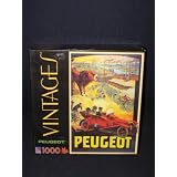 1000-Piece Vintage Jigsaw Puzzle - Peugeot 