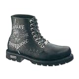 Harley Davidson Frenzied Mens Boots Medium Width D95171 by 99 VOLTS