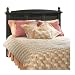 Harbor View Full/Queen Size Headboard - Antiqued Paint