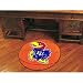Kansas Jayhawks NCAA Basketball Round Floor Mat (29)