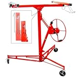 Pro-Grade Drywall Panel Lift - Hoist 11 -Ceiling 15 -Wall, One-Person Panel Application