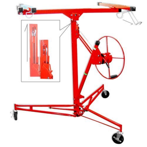 Pro-Grade Drywall Panel Lift - Hoist 11