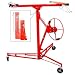 Pro-Grade Drywall Panel Lift - Hoist 11'-Ceiling 15'-Wall, One-Person Panel Application