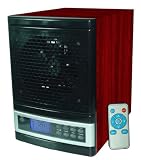 Latest Air Purifier Ionic Clearner Washable Hepa Remote Control