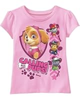 Paw Patrol Calling All Pups Toddler Girls Shirt