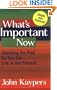 What's Important Now: Shedding the Past So You Can Live in the Present
