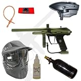 Spyder VS1 Paintball Gun 1 Star Nitro Starter Package