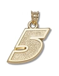 Nascar Officially Licensed Nascar Pendant - #5