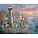 Search : Lighthouse Haven Jigsaw Puzzle 1000pc