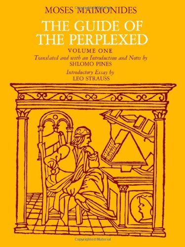 The Guide of the Perplexed, Volume 1