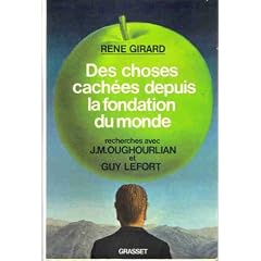 Des choses cach�es depuis la fondation du monde--