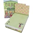 Fleurs Florist Shop Mini Notepad Magnetic Closure