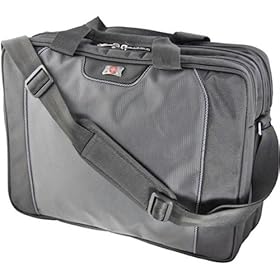 Notebook/ Tablet Cases & Bags-Wenger 16 Pillar Notebook Briefcase