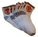 Manchester United Futbol Soccer Socks 4 Pairs