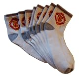 Apparel : Manchester United Futbol Soccer Socks 4 Pairs