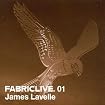 FabricLive 01: James Lavelle