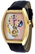Adee Kaye #AK8024-MG7 Men's Motif 3-D Sun Moon Partial Skeleton Automatic Watch