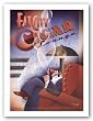 Fat City Cigar Lounge by Michael Kungl 32.875"x24" Art Print Poster