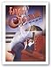 Fat City Cigar Lounge by Michael Kungl 32.875"x24" Art Print Poster