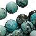 Ocean Turquoise Jasper Round Beads 8mm 15.5 Inch Strand