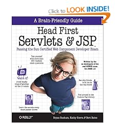 Head First Servlets and JSP: Passing the Sun Certified Web Component Developer Exam
