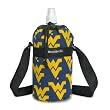 West Virginia University WVU Logo Water Bottle Holder Sport Bottles - GIFT IDEA for Fitness Golf Golfers Soccer Workout Gifts and Gift Ideas For Him Her Athletes Man Men, Women, Ladies Alumni Runners Joggers