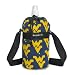 West Virginia University WVU Logo Water Bottle Holder Sport Bottles - GIFT IDEA for Fitness Golf Golfers Soccer Workout Gifts and Gift Ideas For Him Her Athletes Man Men, Women, Ladies Alumni Runners Joggers