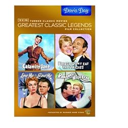TCM Greatest Classic Legends Film Collection: Doris Day (Calamity Jane / Please Don't Eat the Daisies / Love Me or Leave Me / Romance on the High Seas)