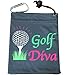 Giggle Golf - Microfiber Golf Diva Tee Bag