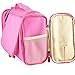 Benair Travel Kit Organizer Bathroom Storage Cosmetic Bag Toiletry Bag Pink