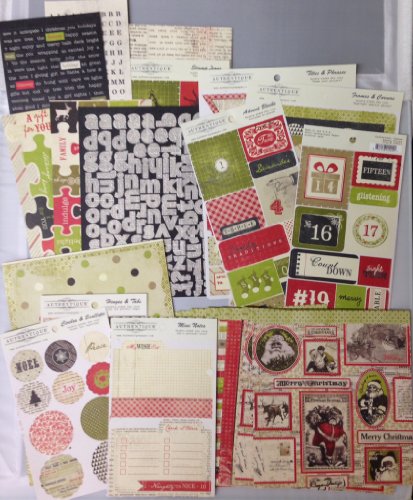 Joyous Christmas Paper Crafting Assortment