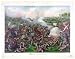 Battle of Five Forks, Va.--Charge of Genl. Sheridan April 1st 1865 (Reprint measured in inches 24 x 19)