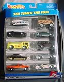 Hot Wheels Ten Times the Fun! 10 Car Gift Pack Toys R Us