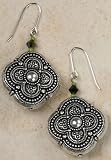Arabic Bead Earrings