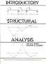 Introductory Structural Analysis
