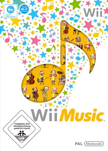City Travel Guides Discounted  Video-Spiele : Wii Music