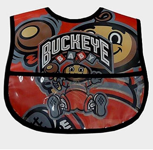 Ohio State Brutus Vinyl Bib-NCAA Licensed