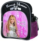 Hannah Montana X-SMALL Backpack w/ Water Bottle