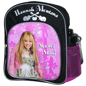 Hannah Montana XS Backpack w  Water Bottle by Hanna Montana